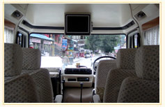 Tempo Traveller Rental