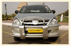 Toyota Innova Car Rental