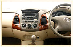 Toyota Innova Car Rental