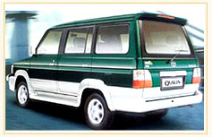 Toyota Qualis Car Rental Service