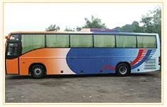 Volvo Coaches Rental